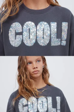 Sudadera "cool" niña