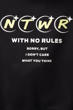 Sudadera "No rules" ni&ntilde;o