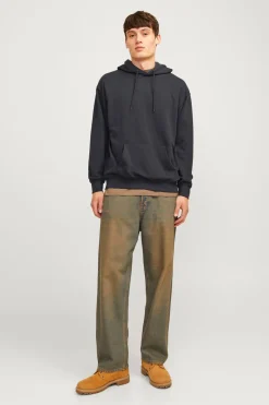 Sudadera relaxed fit capucha