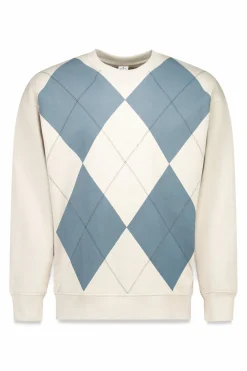 Sudadera rombos
