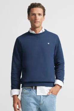 Sudadera silbon minilogo