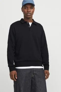 Sudadera tipo polo