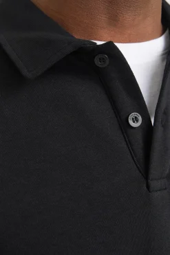 Sudadera tipo polo