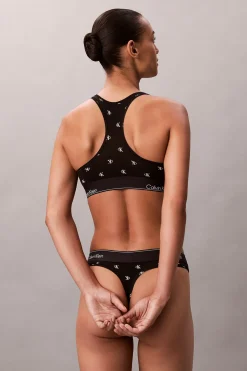 Sujetador bralette logo