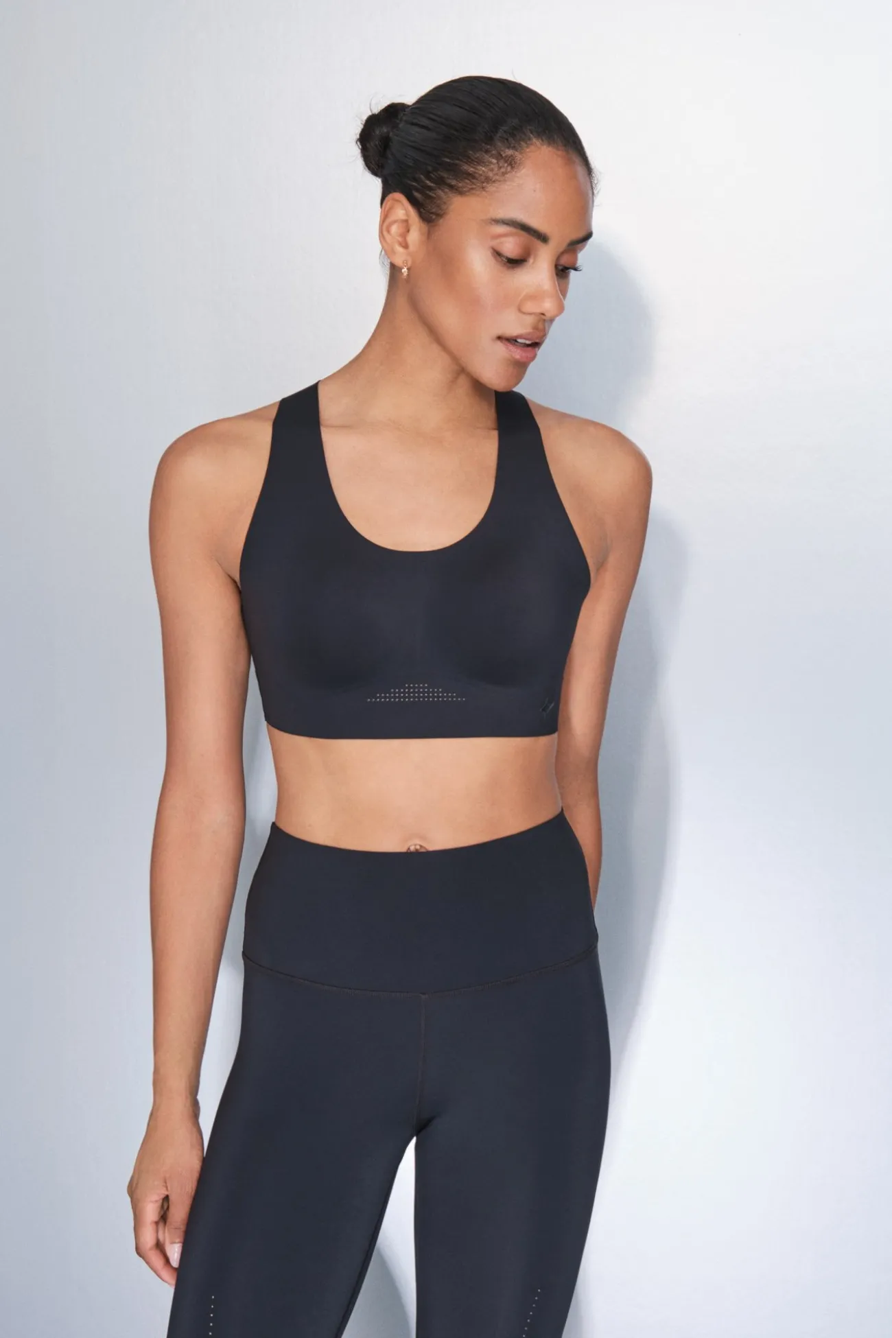 Sujetador deportivo COMPRESSIVE negro