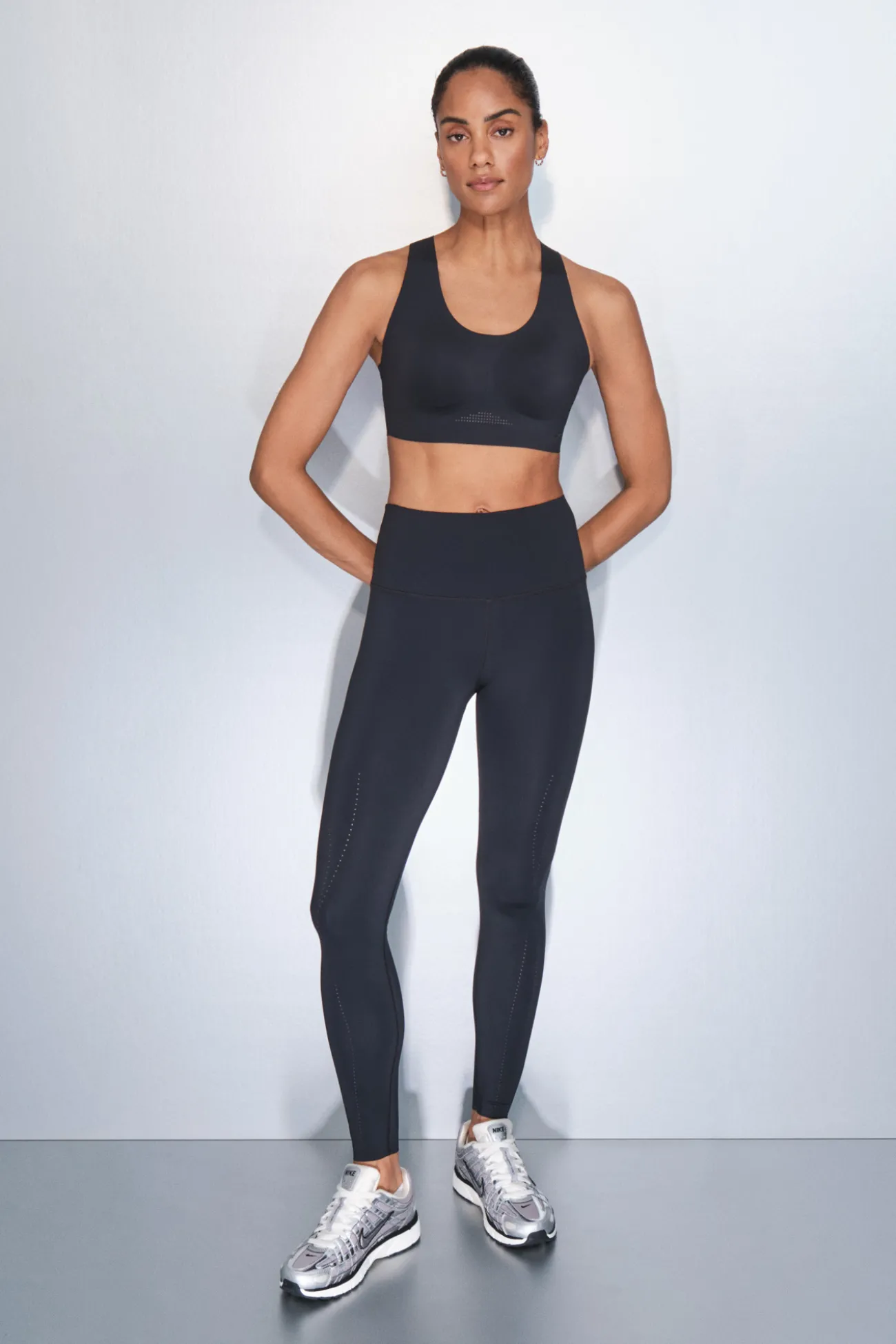 Sujetador deportivo COMPRESSIVE negro