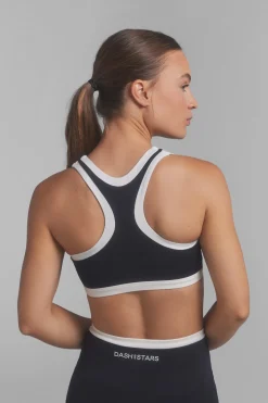 Sujetador deportivo 4D STRETCH negro
