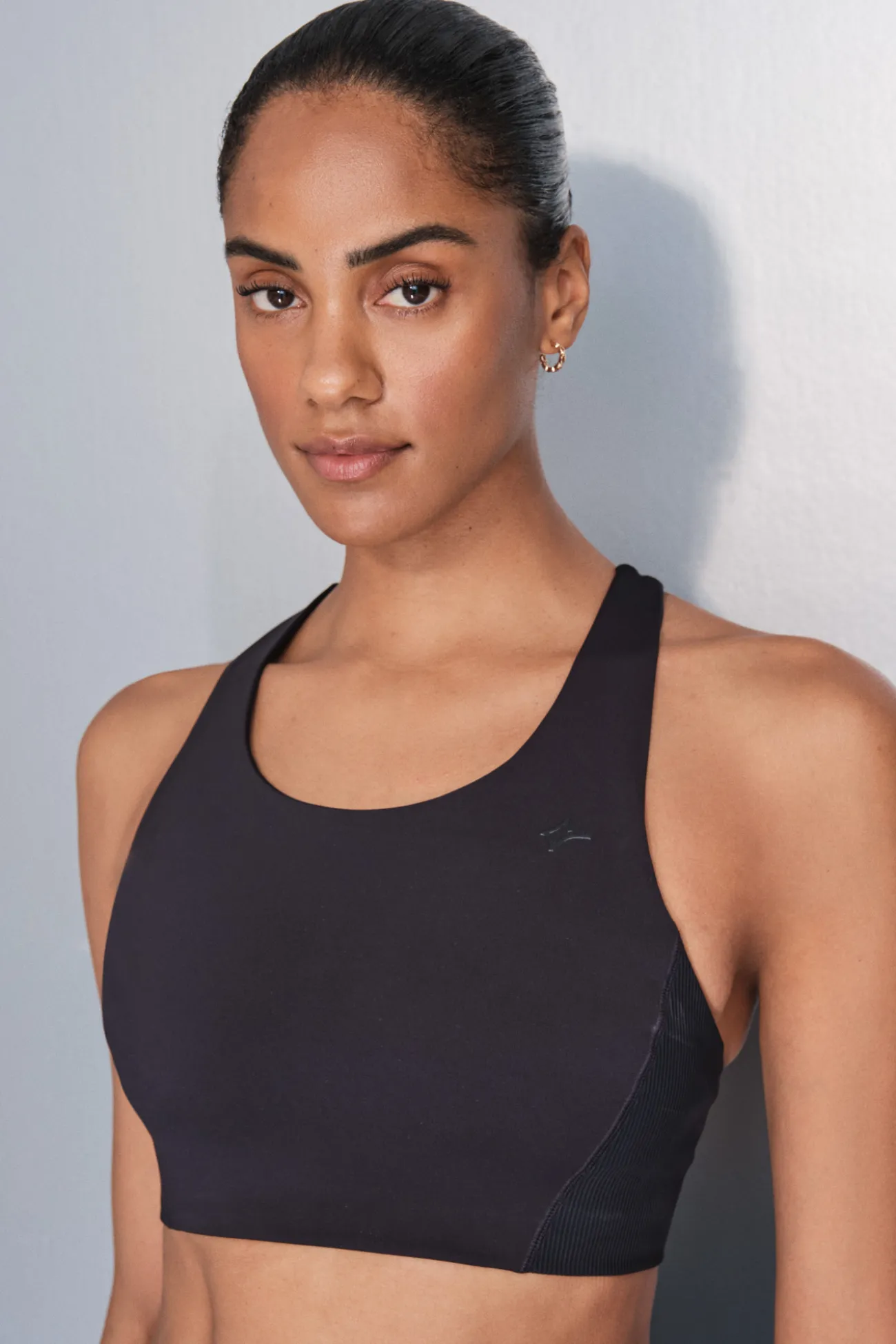 Sujetador deportivo 4D Stretch negro