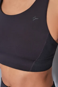 Sujetador deportivo 4D Stretch negro