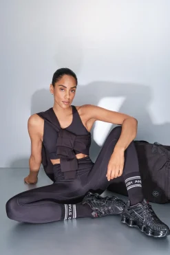 Sujetador deportivo 4D Stretch negro