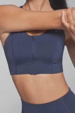 Sujetador deportivo 4D Stretch marengo