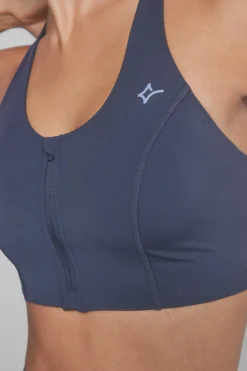 Sujetador deportivo 4D Stretch marengo