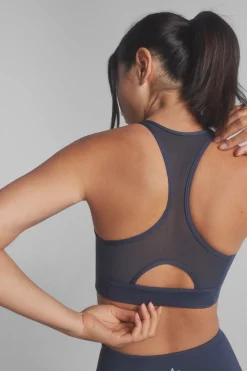 Sujetador deportivo 4D Stretch marengo