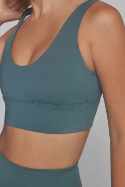 Sujetador deportivo 4D Stretch verde