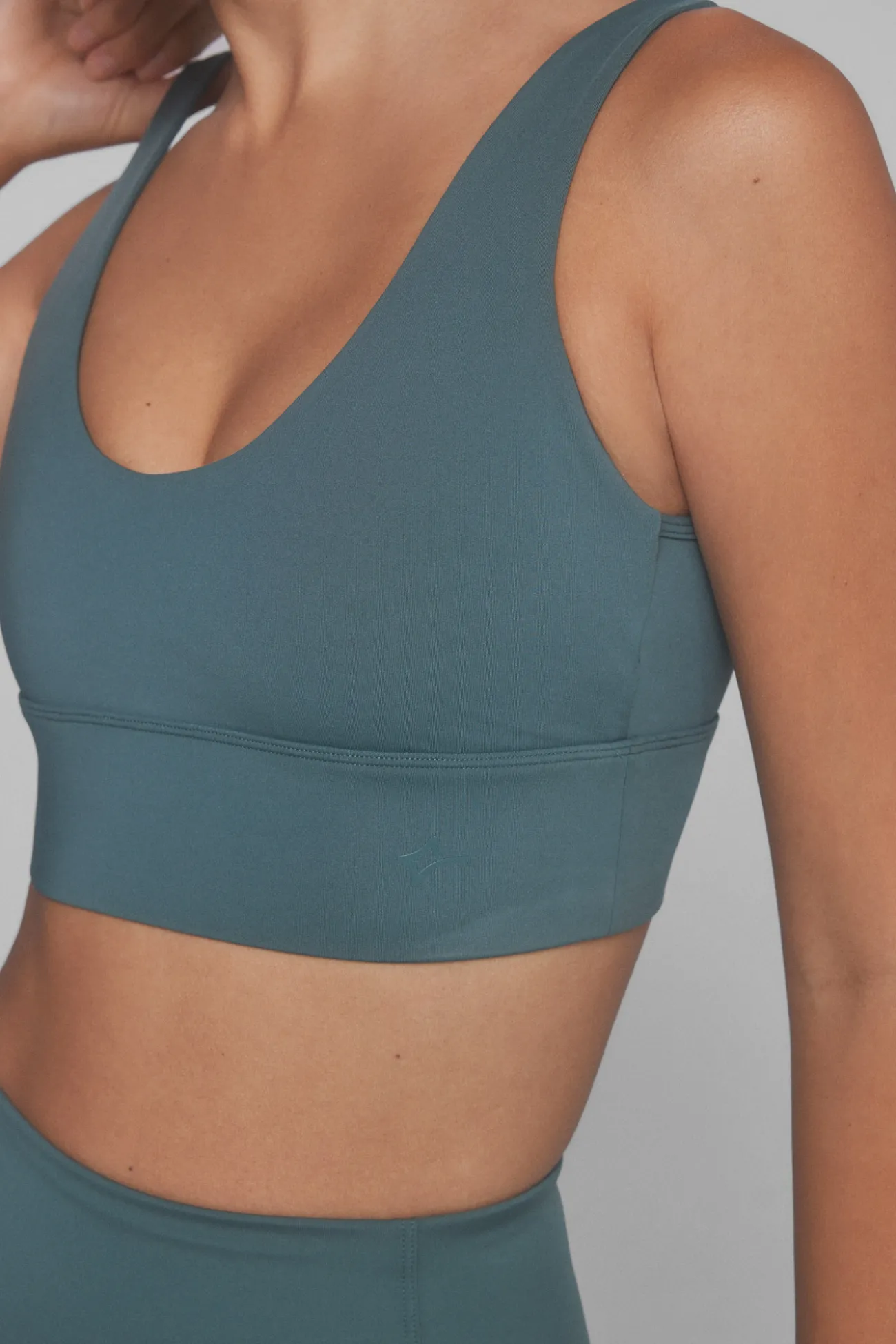 Sujetador deportivo 4D Stretch verde