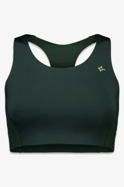 Sujetador deportivo 4D Stretch verde