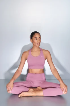 Sujetador deportivo 4D Stretch rosa