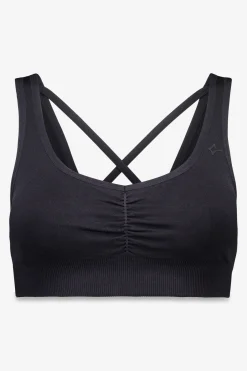 Sujetador deportivo negro SEAMLESS FIT
