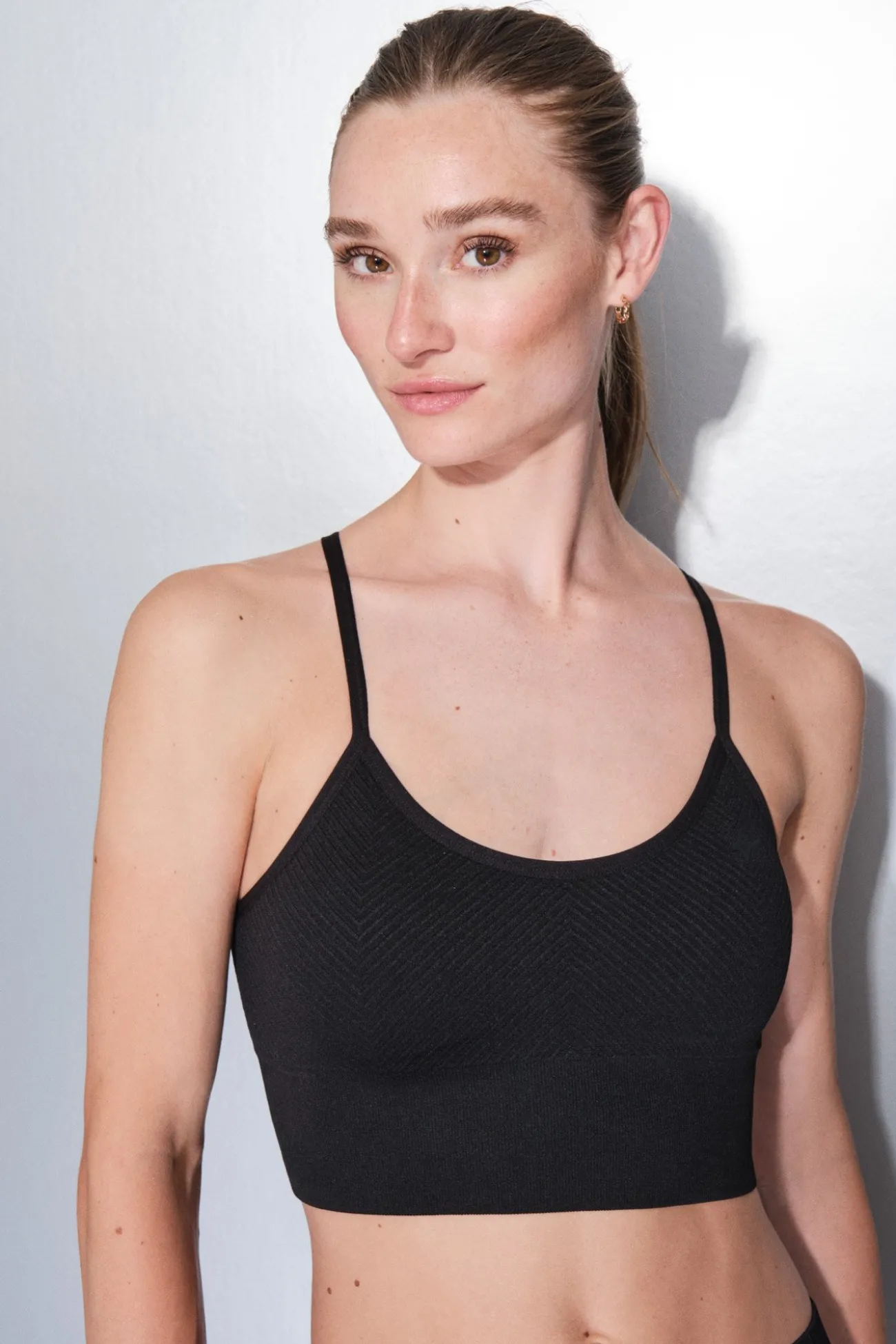 Sujetador deportivo SEAMLESS COMFORT negro