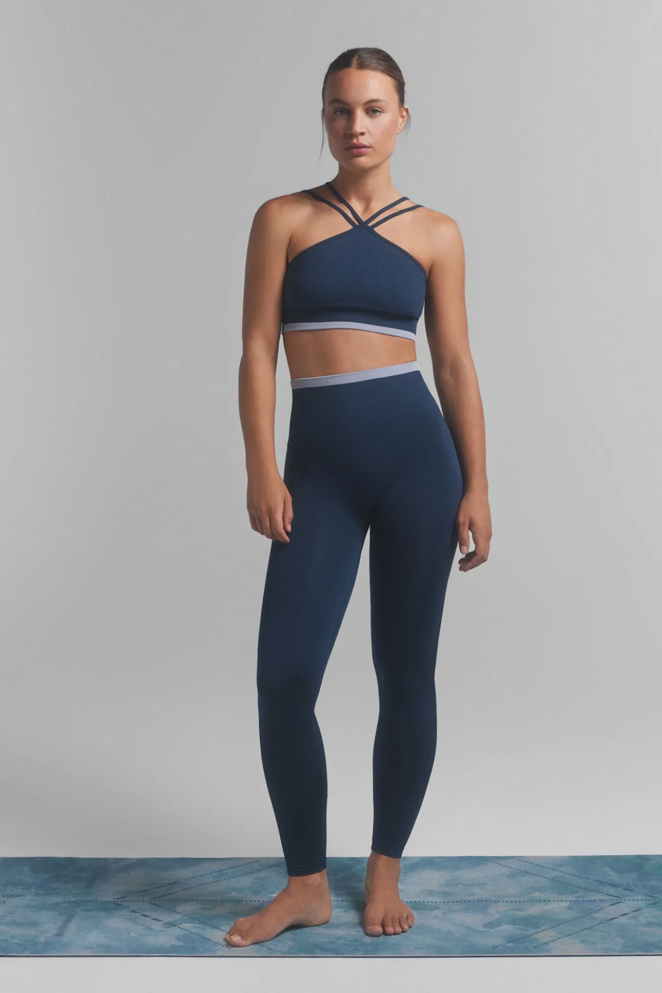 Sujetador deportivo SEAMLESS COMFORT azul