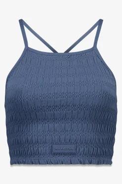 Sujetador deportivo SEAMLESS COMFORT smock azul