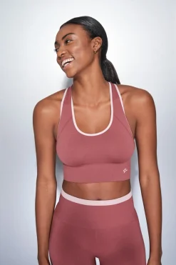 Sujetador deportivo SEAMLESS COMFORT rosa