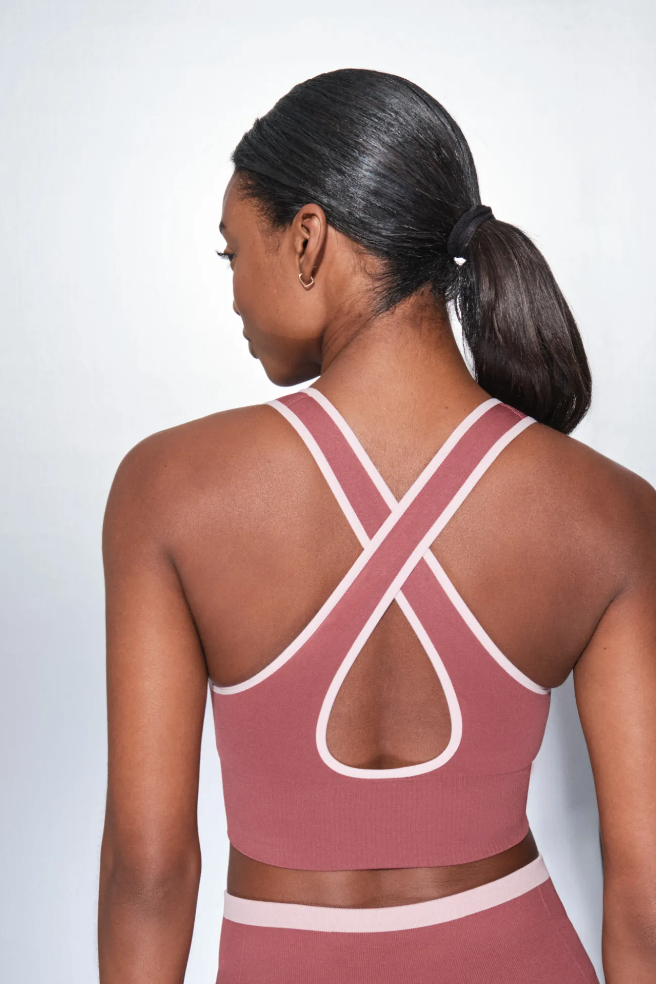 Sujetador deportivo SEAMLESS COMFORT rosa