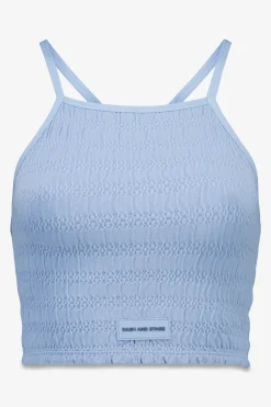 Sujetador deportivo SEAMLESS COMFORT smock azul
