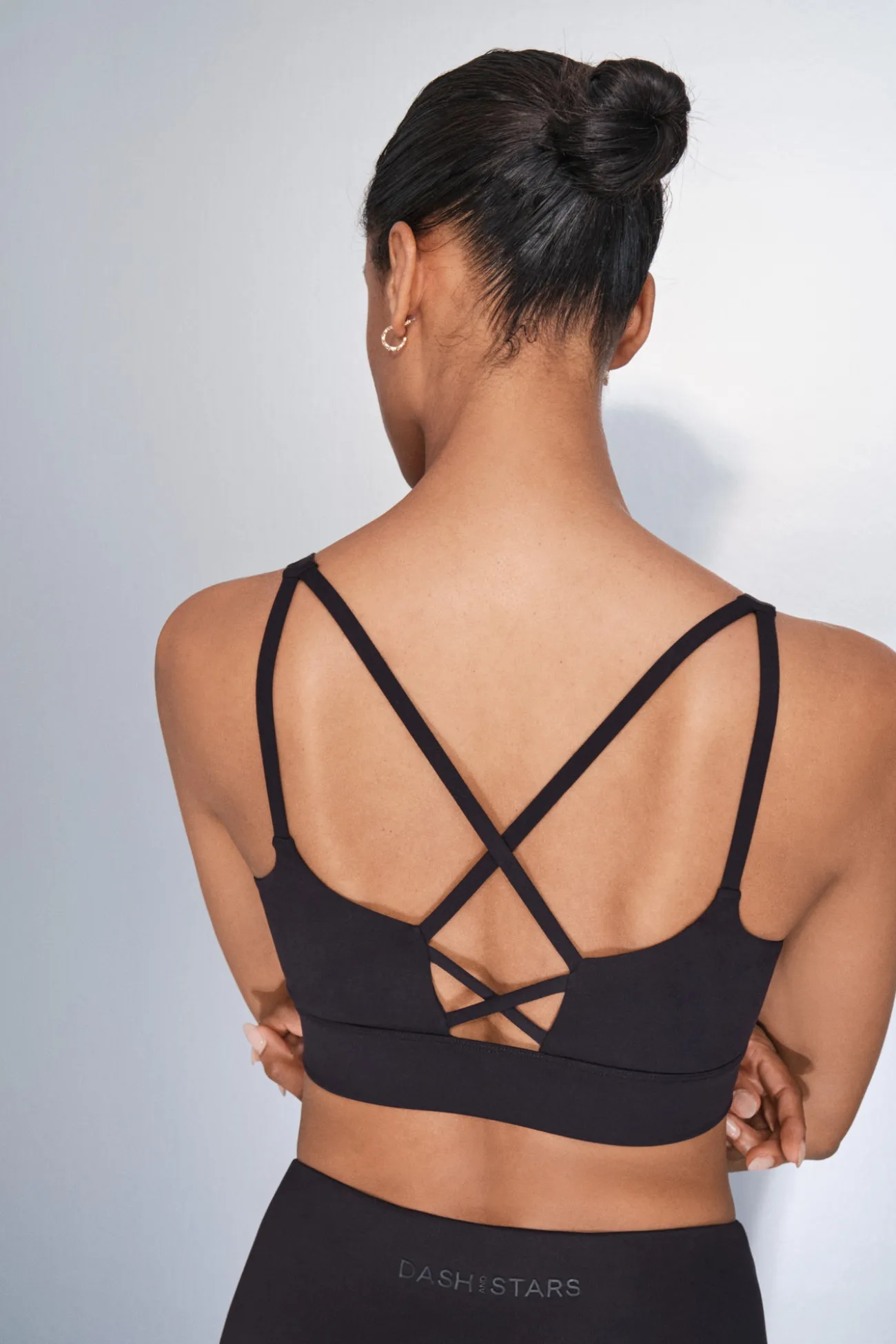 Sujetador deportivo SOFT MOVE negro