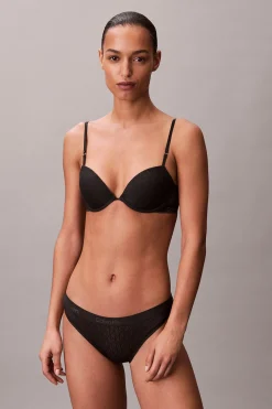 Sujetador push-up aros estampado