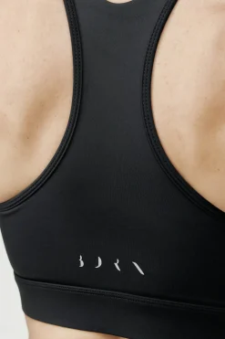 Sujetador top deportivo Bikila negro