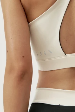 Sujetador top deportivo Fiorella negro/blanco