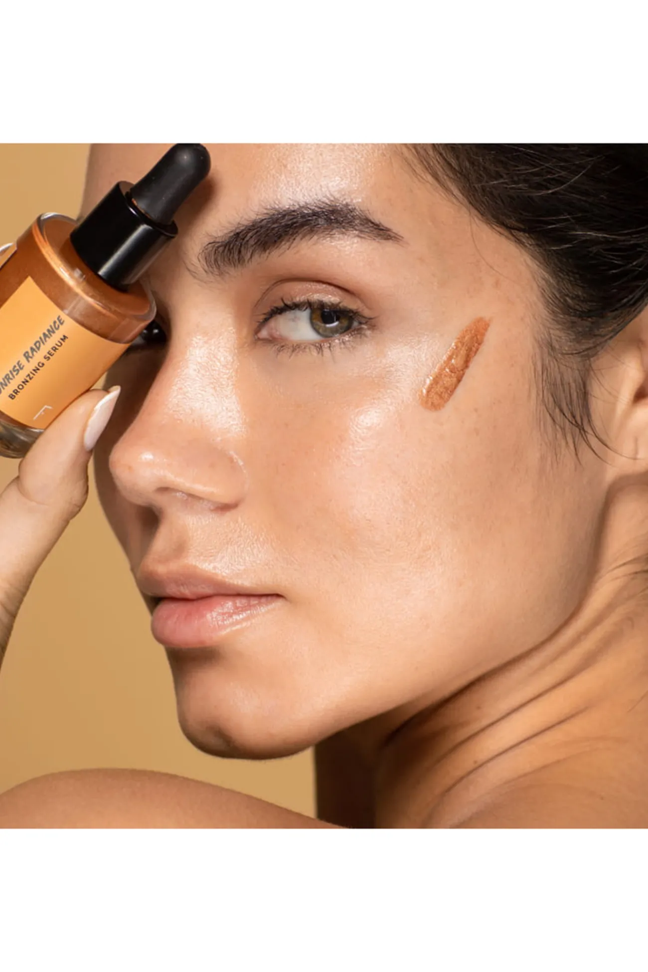 Sunrise Radiance Serum Bronceador
