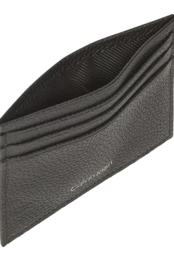 Tarjetero Calvin Klein de piel