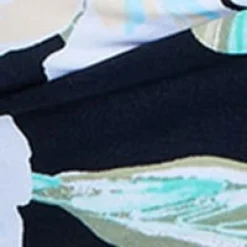 Top bikini bralette tropical