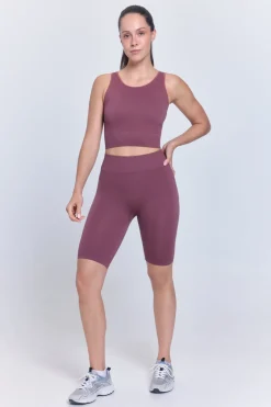 Top crop deportivo Seamless