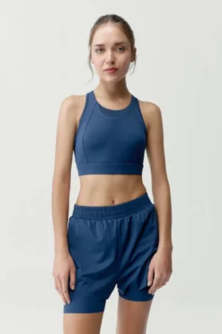 Top deportivo Bikila Azul marino