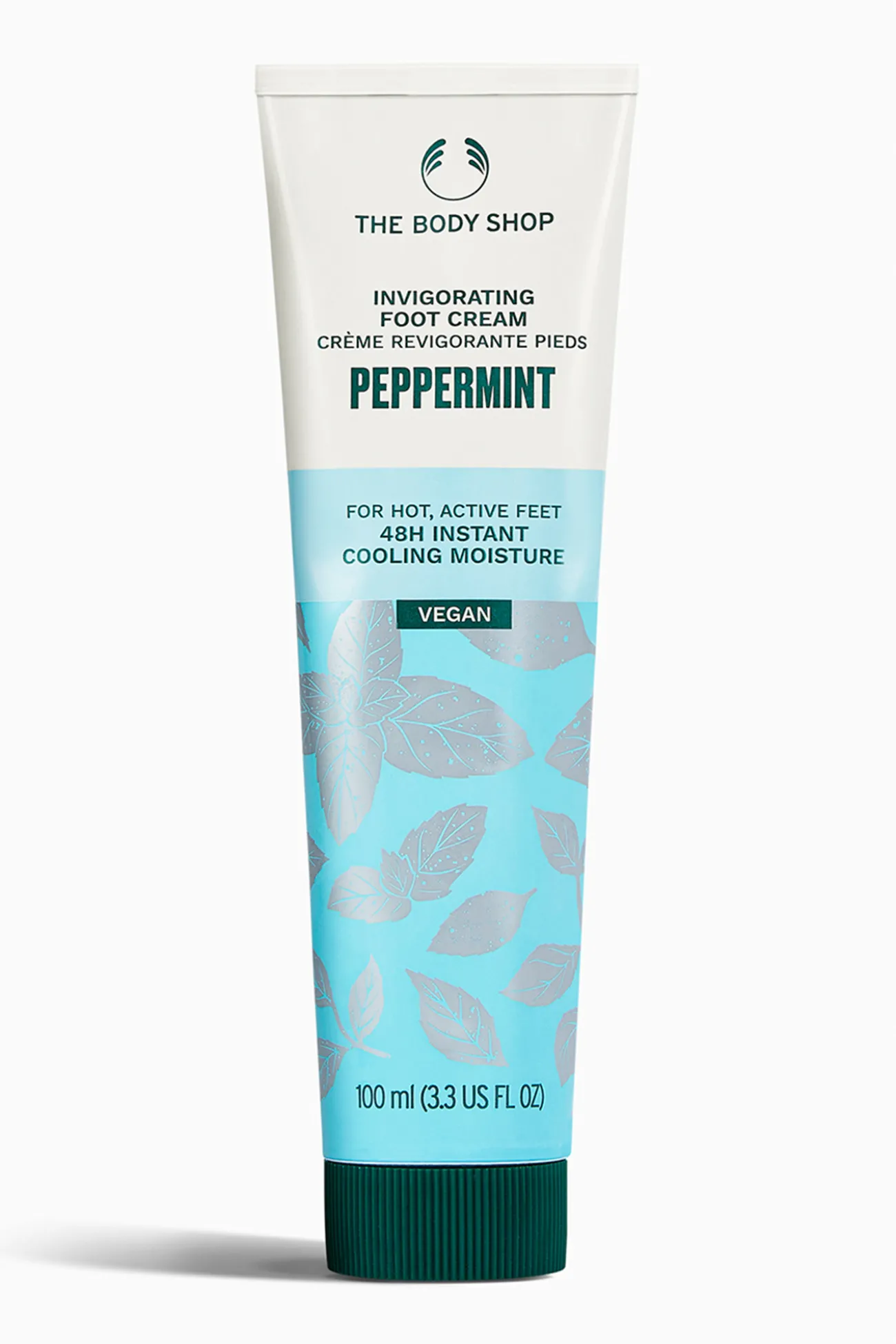 Tratamiento Intensivo de Menta para Pies