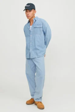 Vaquero baggy tiro alto