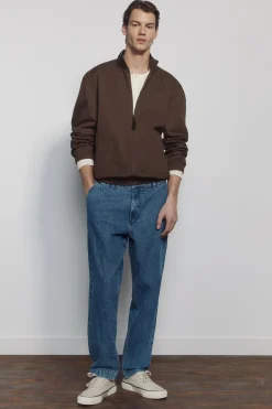 Vaquero chino sobretintado relaxed fit