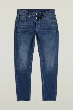 Vaquero G-Star 3301 de corte ajustado