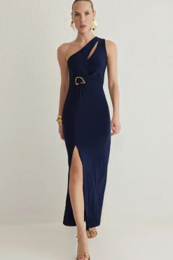 Vestido abertura pierna