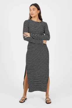 Vestido a rayas