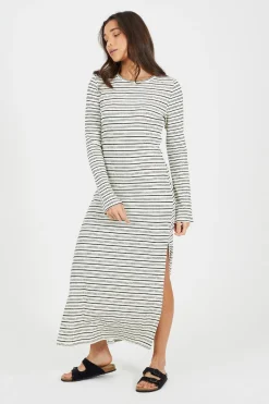 Vestido a rayas
