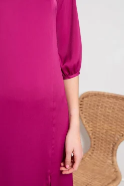 Vestido Austria Fresa