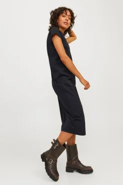 Vestido camiseta largo