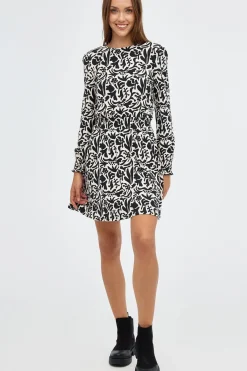 Vestido Con Estampado