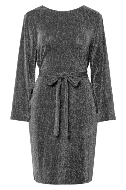 Vestido corto b&aacute;sico lazada