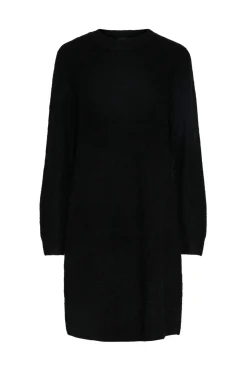 Vestido corto de punto
