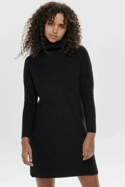 Vestido corto de punto